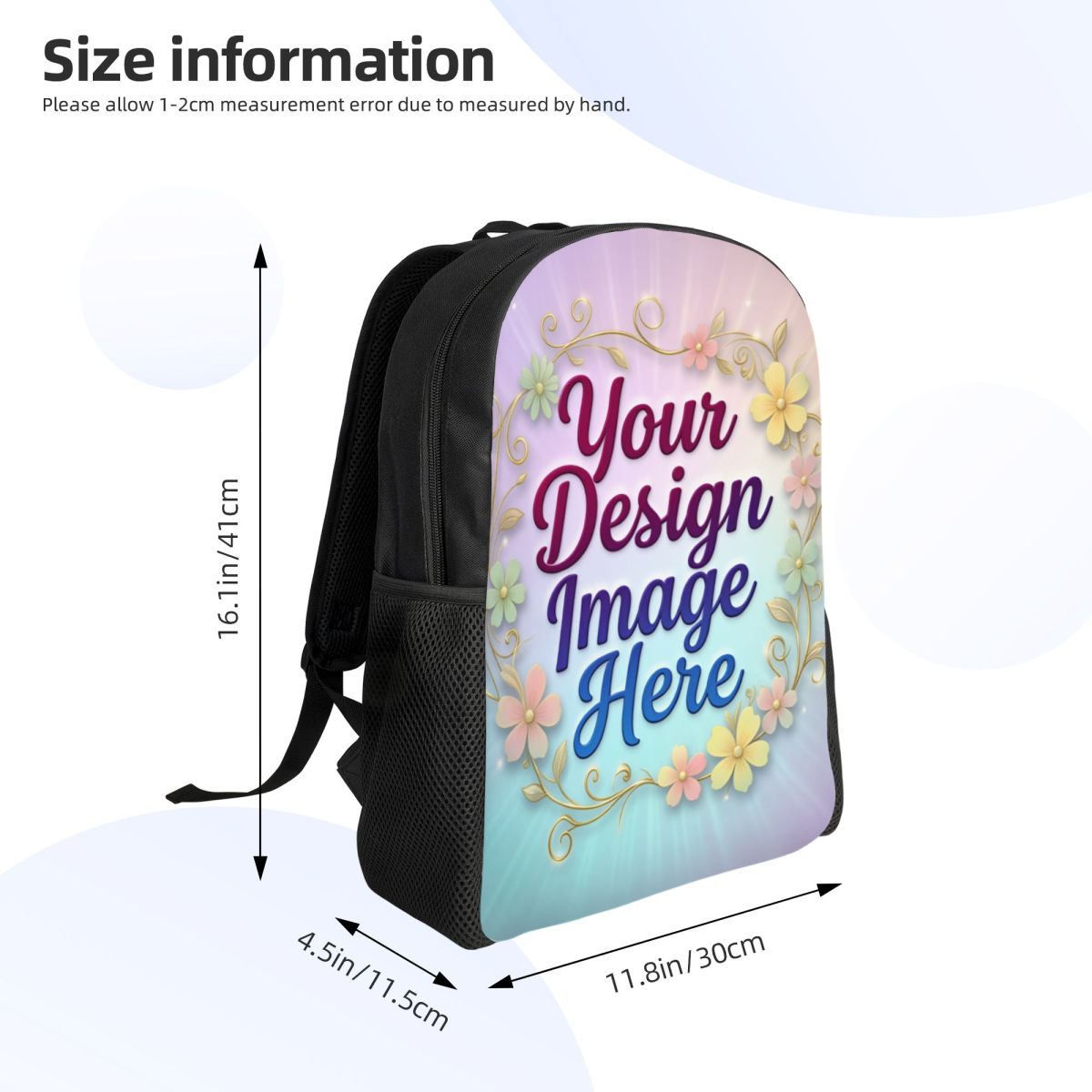 Mochila personalizada com foto - Laptop Accessories For Students avaliação e preço