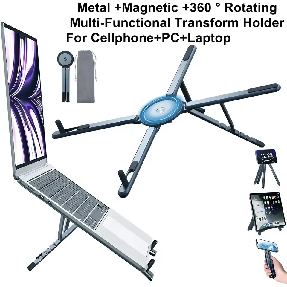 Suporte Magnético Portátil par - Laptop Accessories Table avaliação e preço