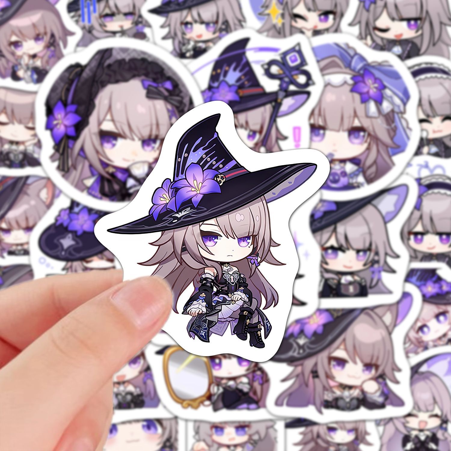 Adesivos de Anime Herta Honkai - Laptop Accessories For Students avaliação e preço