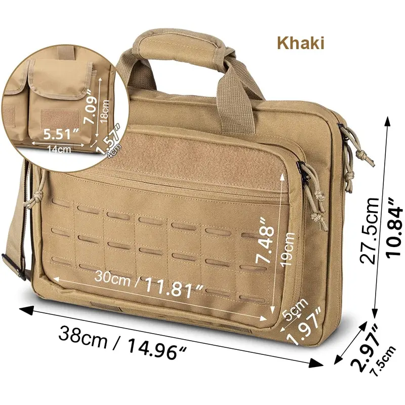 Bolsa tática com tampa para ar - Laptop Accessories Box avaliação e preço