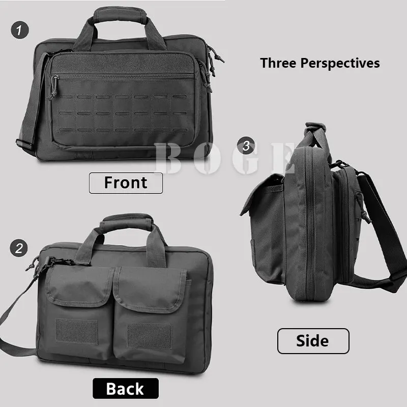 Bolsa tática com tampa para ar - Laptop Accessories Box avaliação e preço
