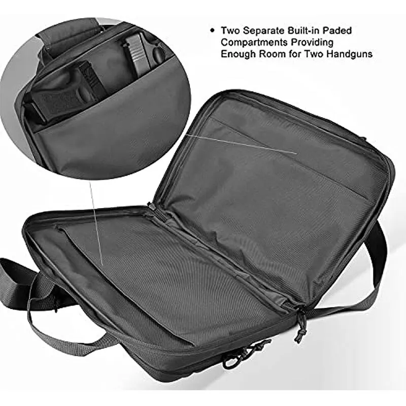 Bolsa tática com tampa para ar - Laptop Accessories Box avaliação e preço