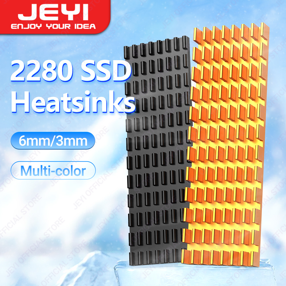Jeyi m.2 ssd dissipador de cal - Laptop Accessories Cooling Pad avaliação e preço