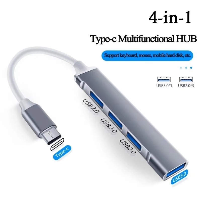 Hub USB 3.0 com 4 portas, divi - Xiaomi Laptop Accessories avaliação e preço