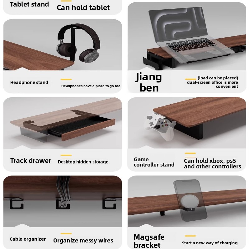 Caixa de Armazenamento Metálic - Laptop Accessories Box avaliação e preço