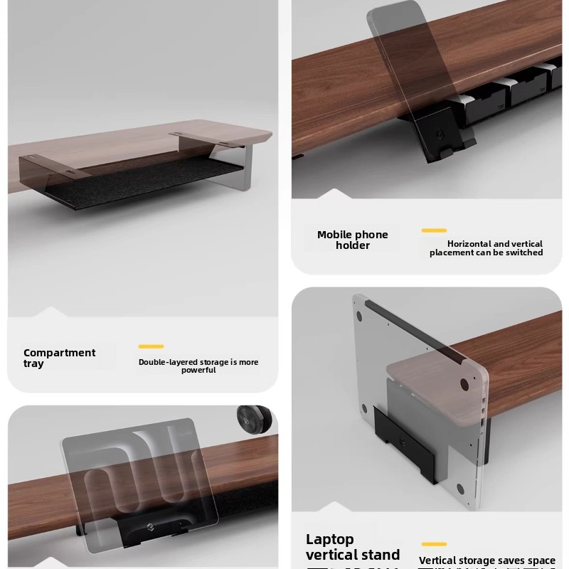 Caixa de Armazenamento Metálic - Laptop Accessories Box avaliação e preço