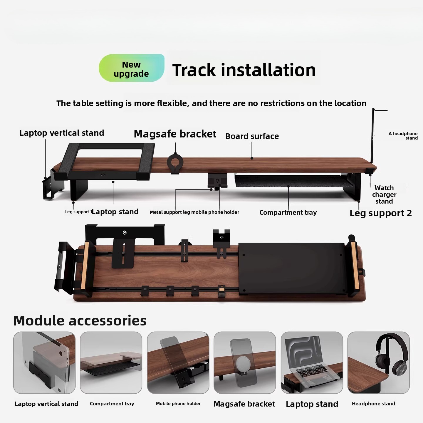 Caixa de Armazenamento Metálic - Laptop Accessories Box avaliação e preço