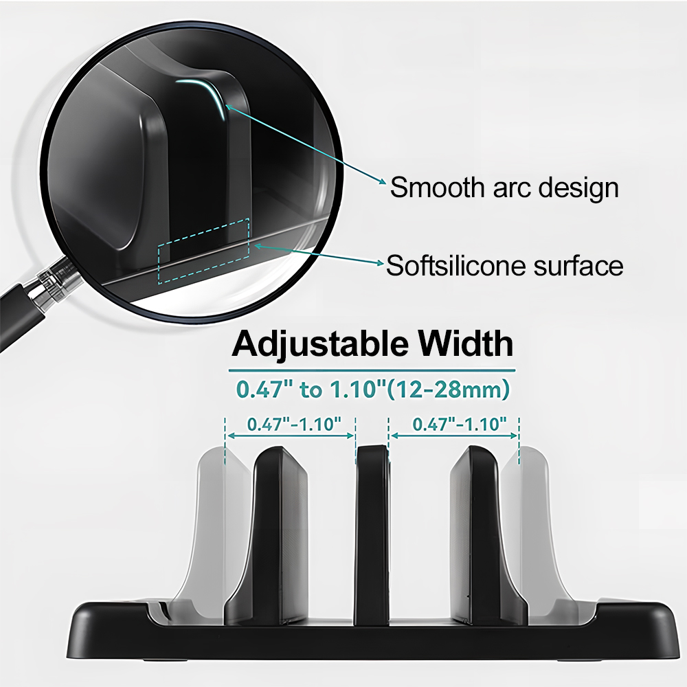 Suporte vertical para laptop,  - Laptop Accessories Table avaliação e preço