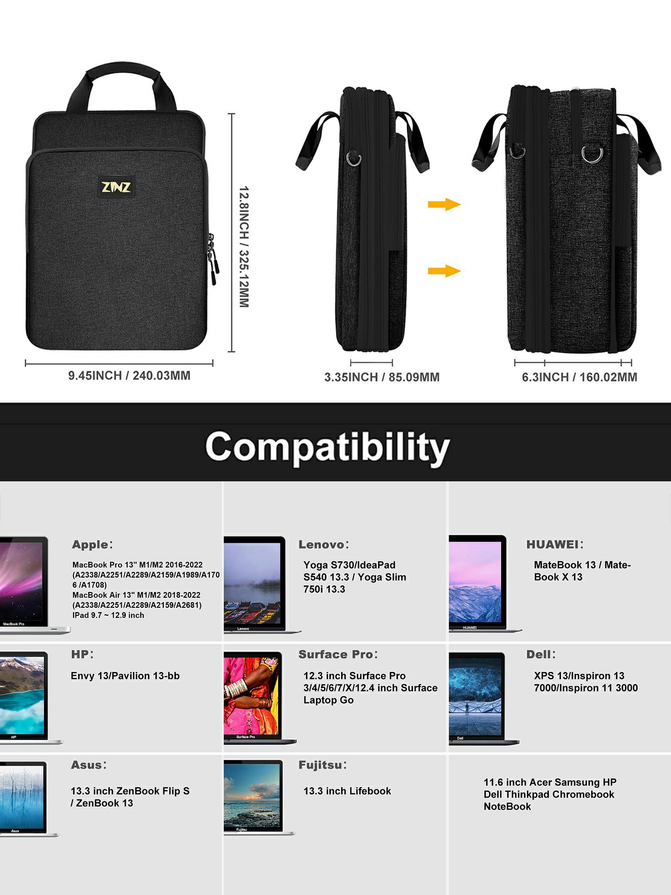 Bolsa de Ombro para Laptop com - Laptop Accessories Box avaliação e preço