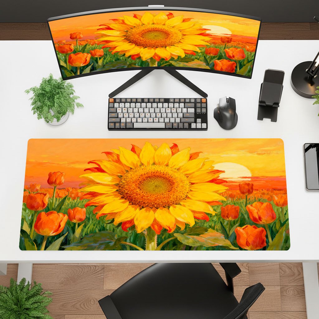 Mouse Pad Amarelo Girassol, Ta - Laptop Accessories Brand avaliação e preço