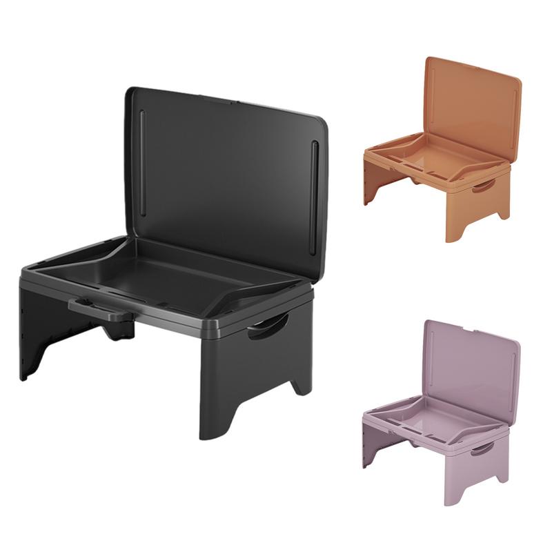 Carro Dobrável Lap Desk, Porta - Laptop Accessories Box avaliação e preço