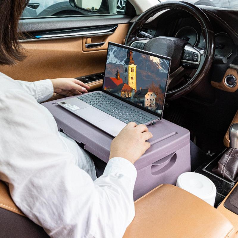 Carro Dobrável Lap Desk, Porta - Laptop Accessories Box avaliação e preço