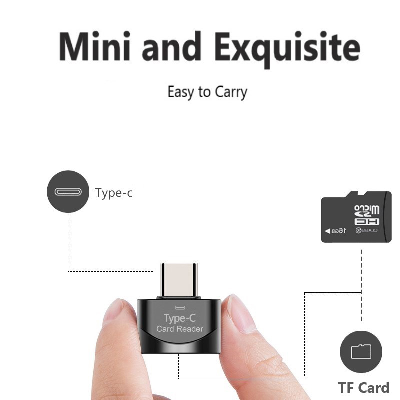 Leitor de Cartão OTG Micro SD  - Xiaomi Laptop Accessories avaliação e preço