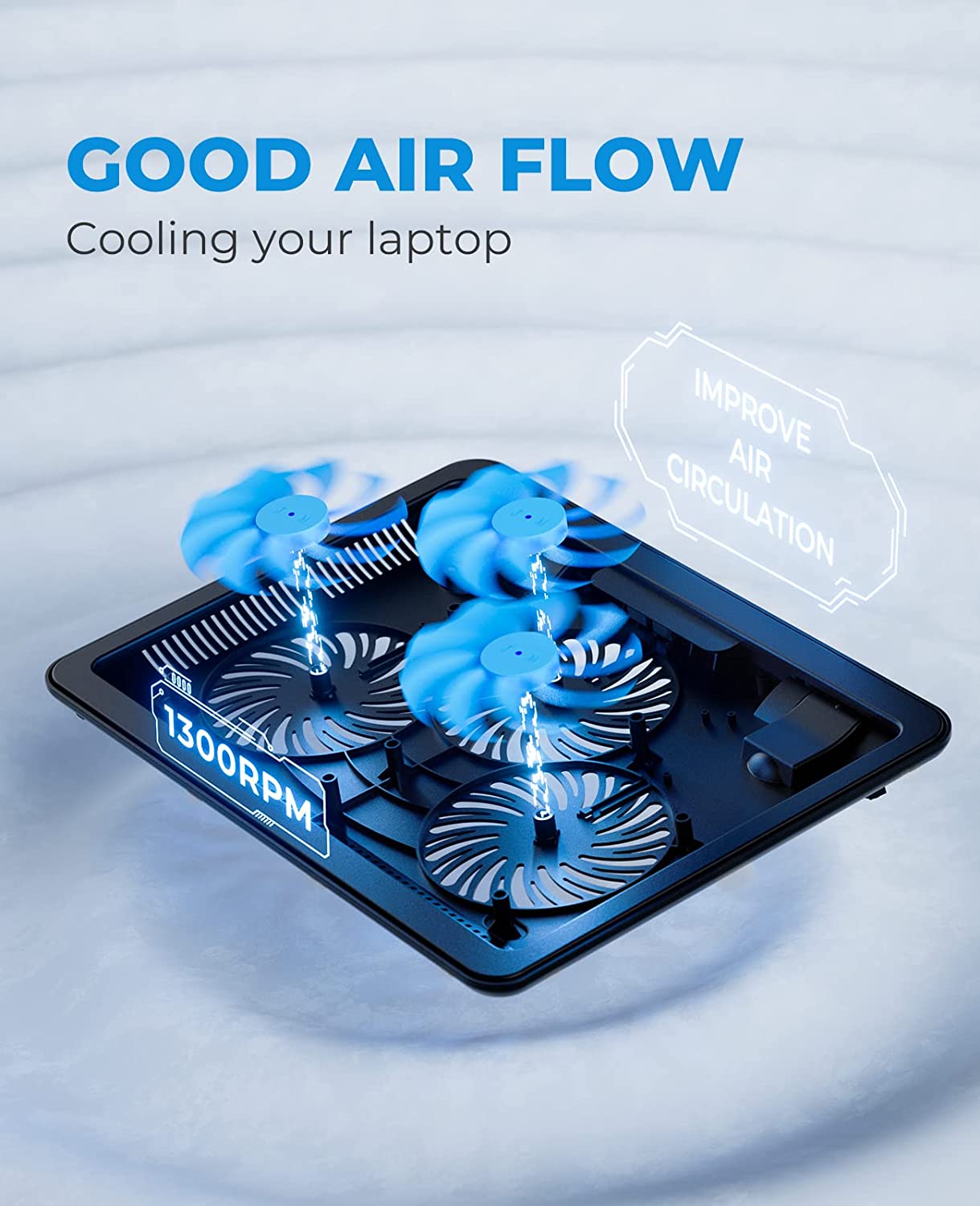 Almofada de resfriamento para  - Laptop Accessories Cooling Pad avaliação e preço