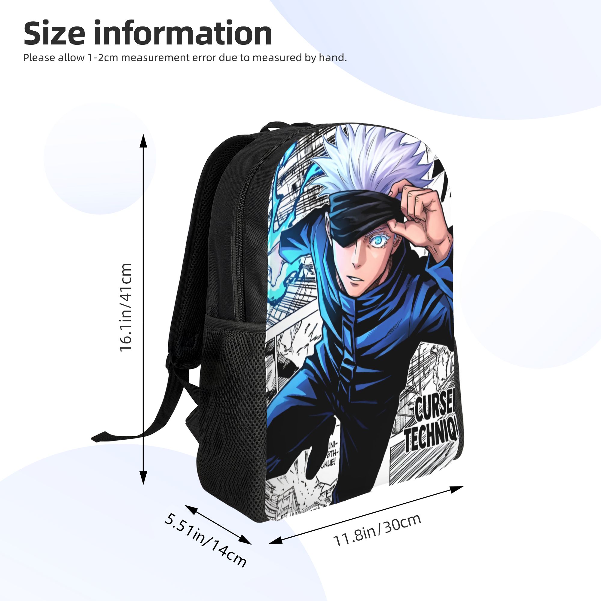 Mochila de viagem J-Jujutsus K - Laptop Accessories For Students avaliação e preço