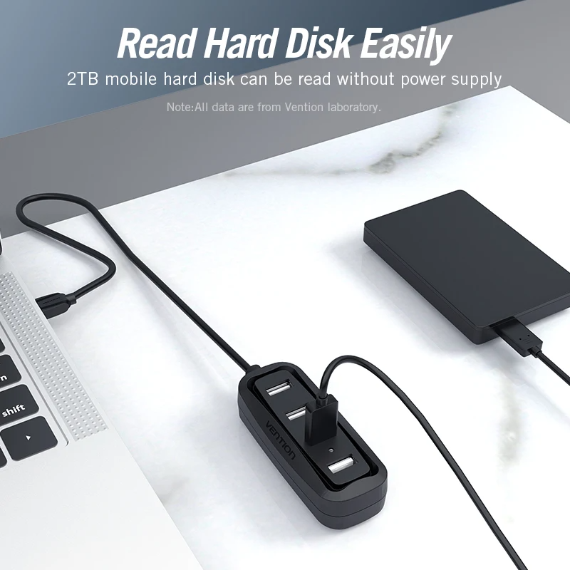 Vention USB 2.0 HUB 4 portas c - Xiaomi Laptop Accessories avaliação e preço