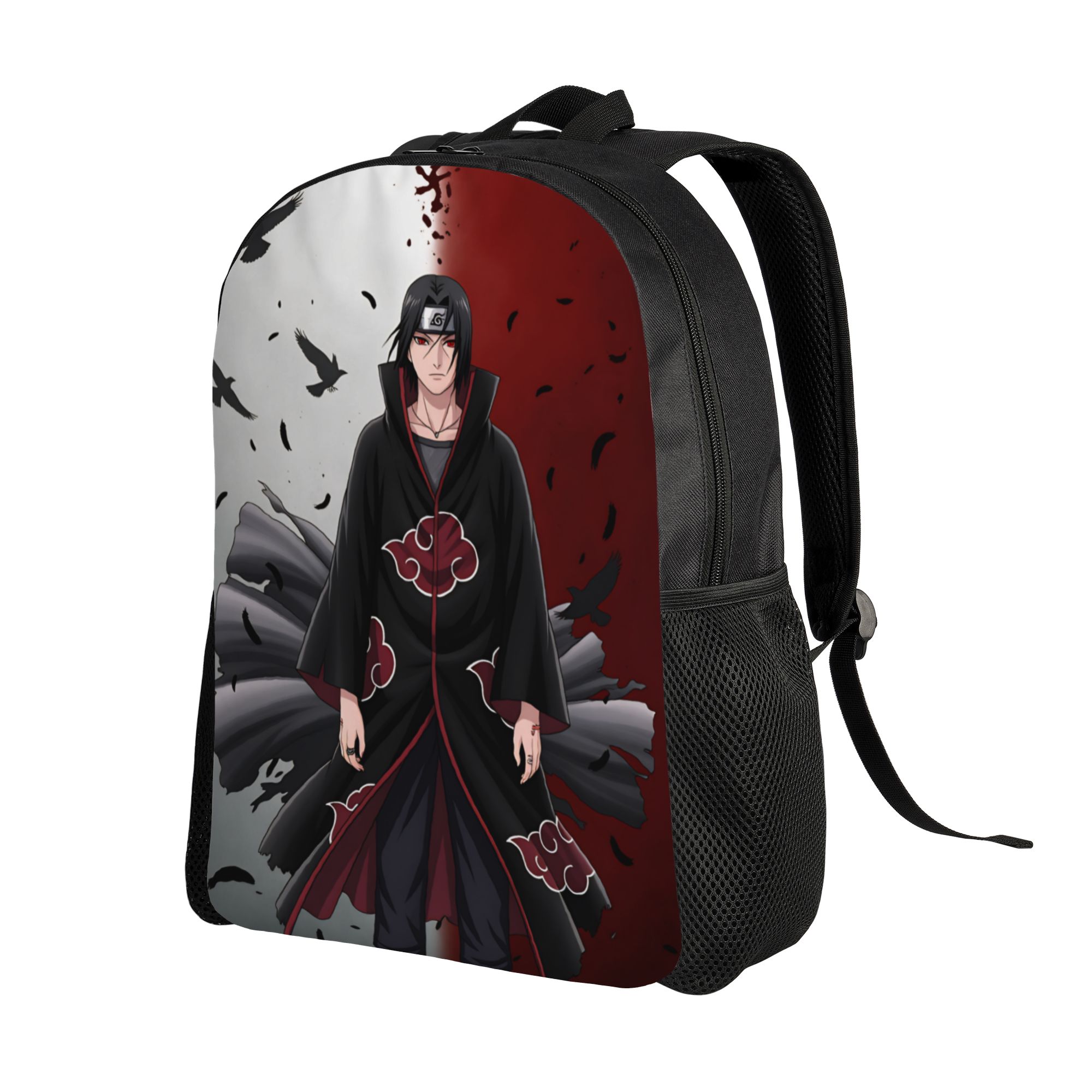 Mochilas N-Narutoes Uchihas Sa - Laptop Accessories For Students avaliação e preço