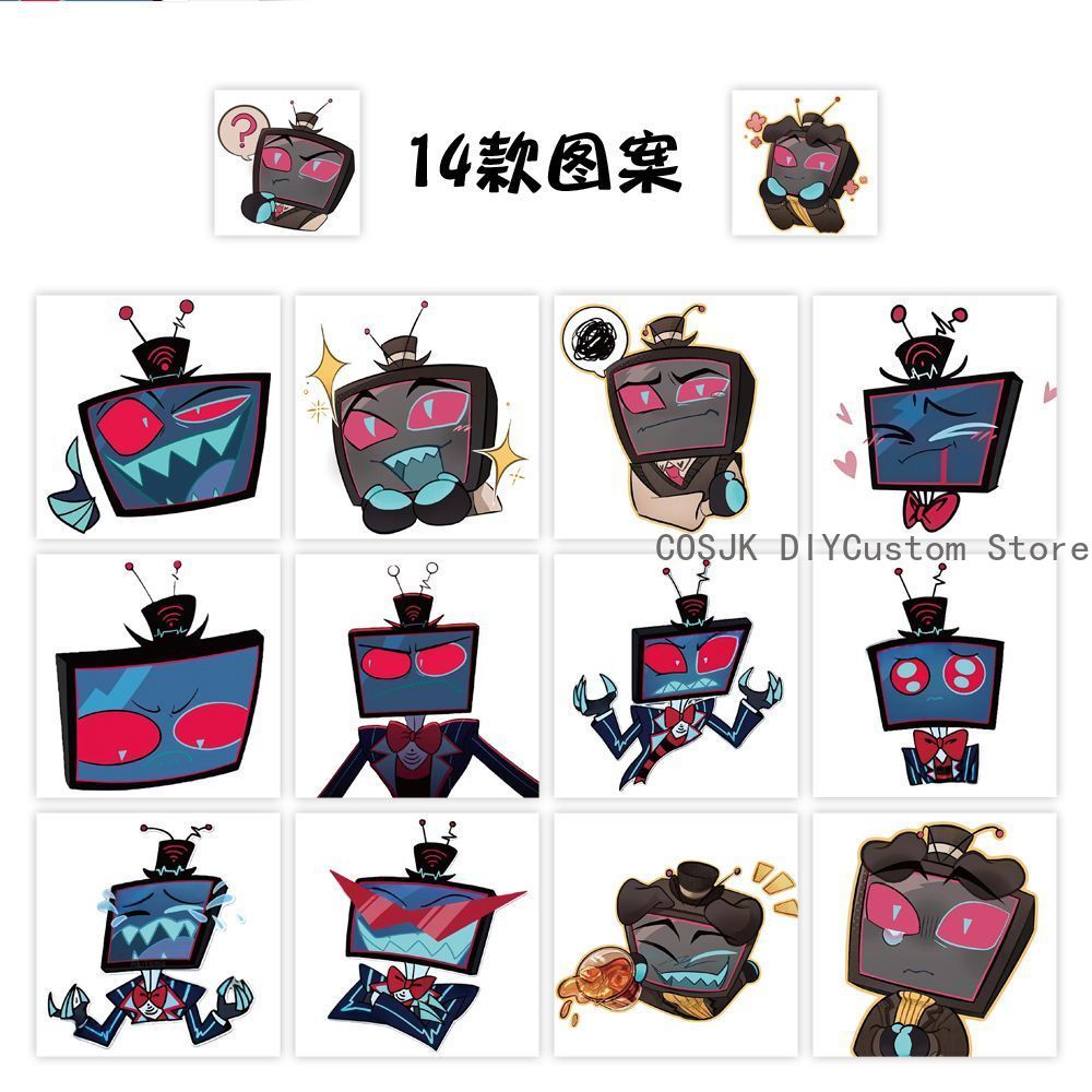 500 Adesivos em Rolo Anime Vox - Laptop Accessories For Students avaliação e preço