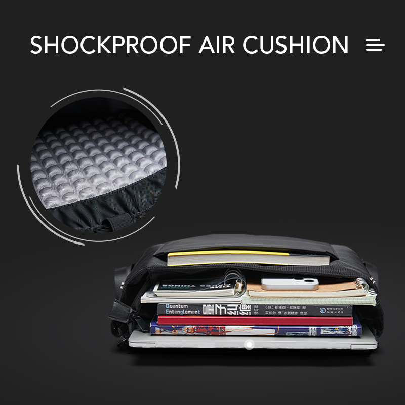 Moyyi bolsa mensageiro masculi - Laptop Accessories Box avaliação e preço