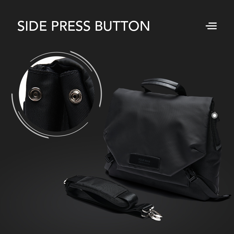 Moyyi bolsa mensageiro masculi - Laptop Accessories Box avaliação e preço