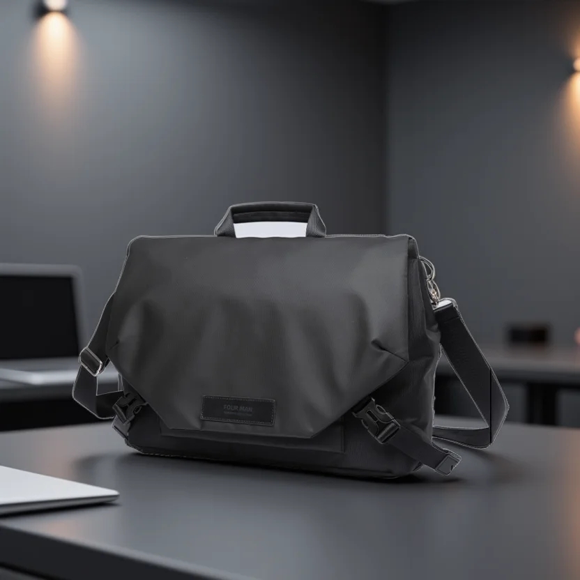 Moyyi bolsa mensageiro masculi - Laptop Accessories Box avaliação e preço