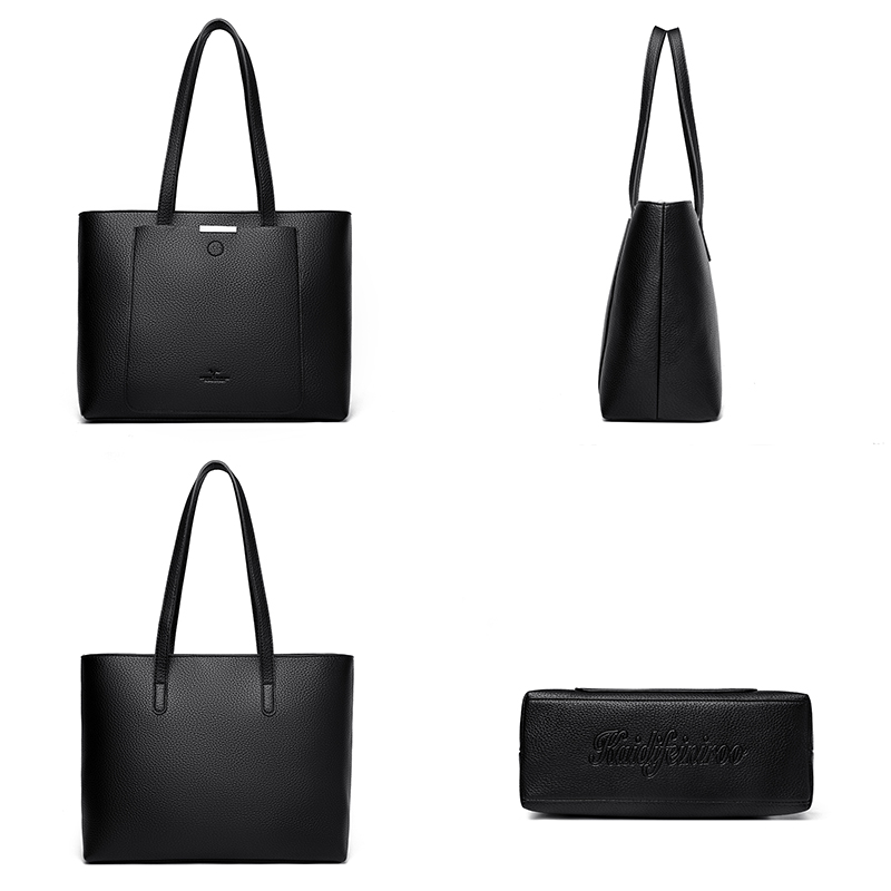 Marca genuína macio couro do p - Laptop Accessories Box avaliação e preço
