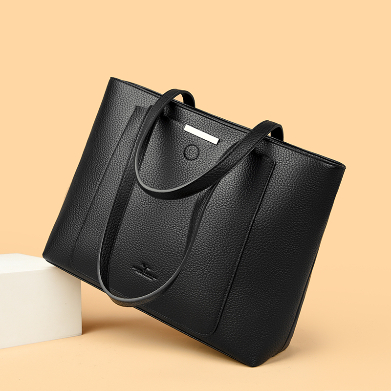 Marca genuína macio couro do p - Laptop Accessories Box avaliação e preço