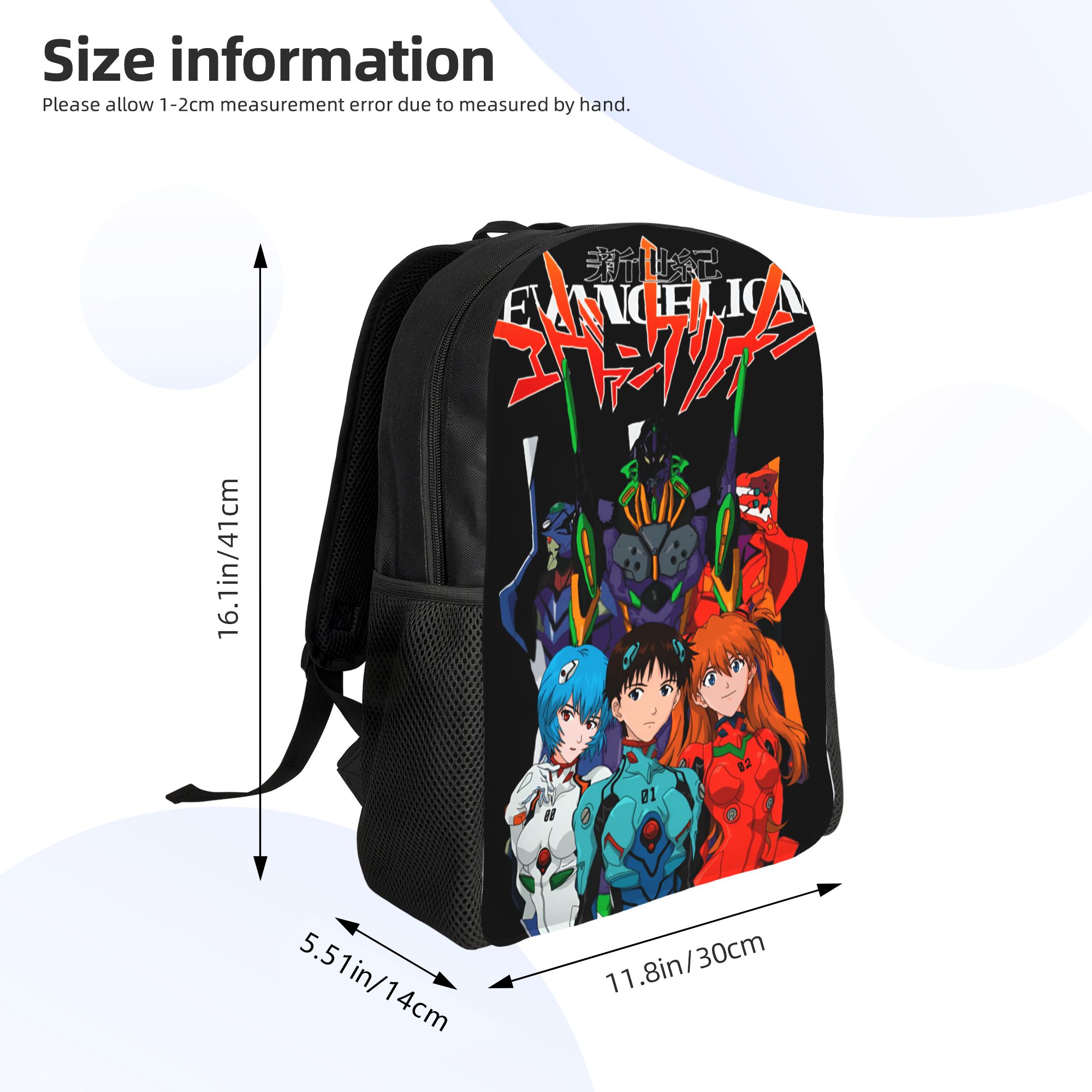 Mochilas E-Evangelions para Mu - Laptop Accessories For Students avaliação e preço