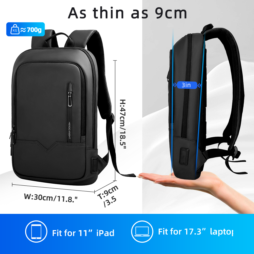 Mochila de negócios fina HK pa - Laptop Accessories Box avaliação e preço