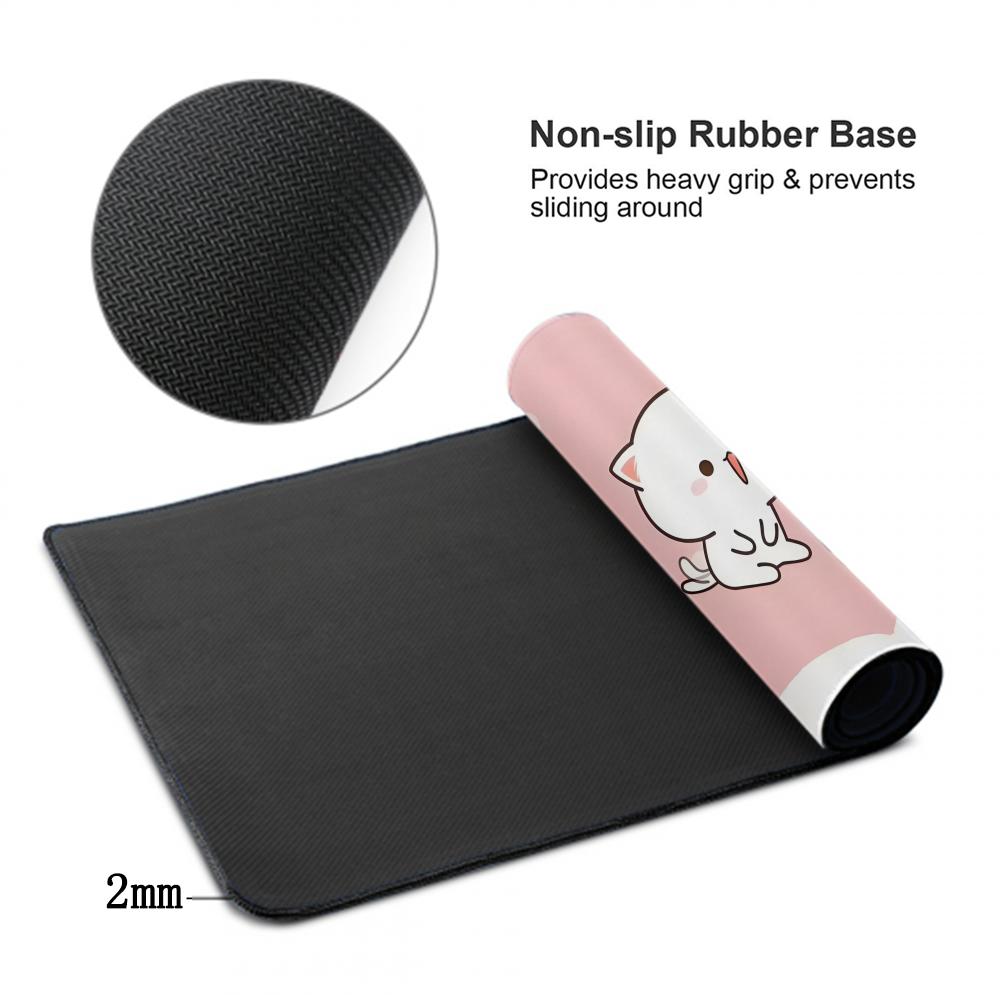 Mouse Pad Gamer XXL Kawaii 900 - Laptop Accessories Pink avaliação e preço