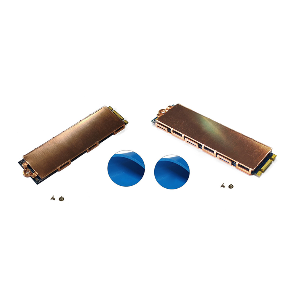 Cooler de Metal para SSD com A - Laptop Accessories Cooling Pad avaliação e preço