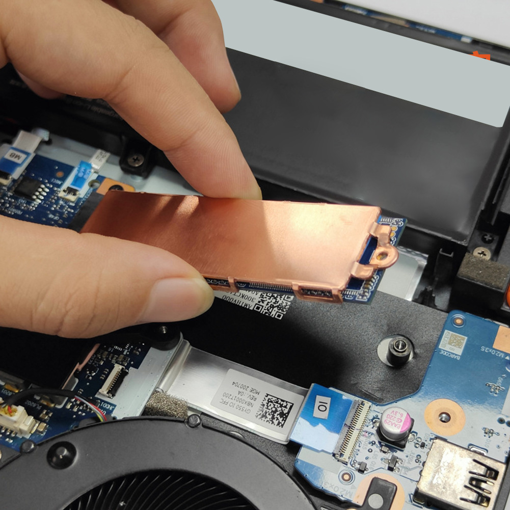 Cooler de Metal para SSD com A - Laptop Accessories Cooling Pad avaliação e preço