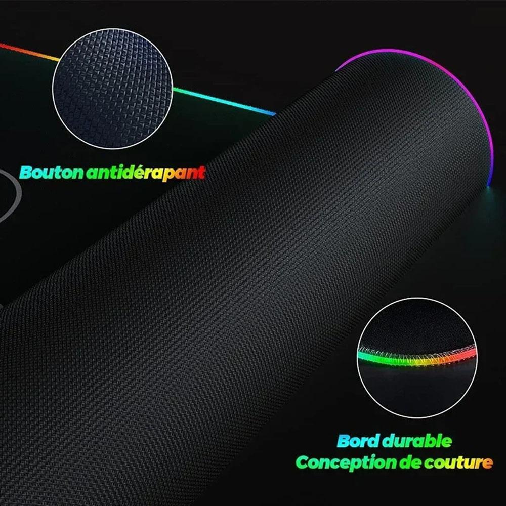 Mouse Pad RGB Retroiluminado c - Laptop Accessories Images avaliação e preço