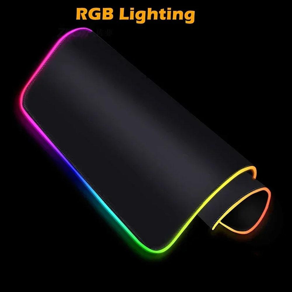 Mouse Pad RGB Retroiluminado c - Laptop Accessories Images avaliação e preço