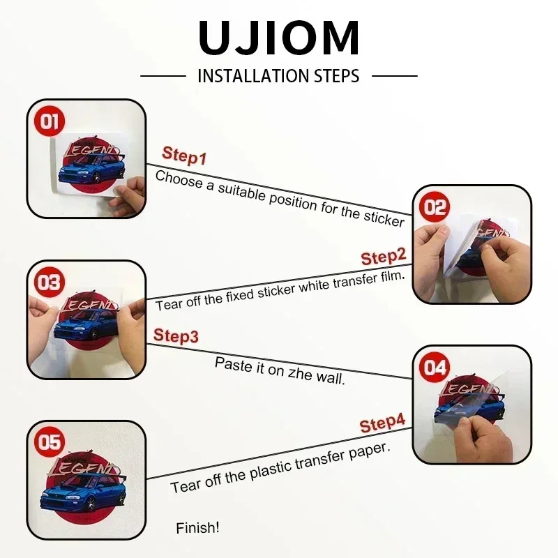 Adesivos de Parede UJIOM Loona - Laptop Accessories Kids avaliação e preço