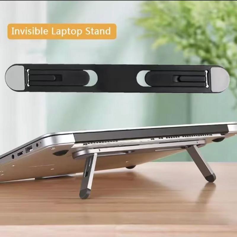 1/2 Peças Suporte Invisível pa - Laptop Accessories Cooling Pad avaliação e preço