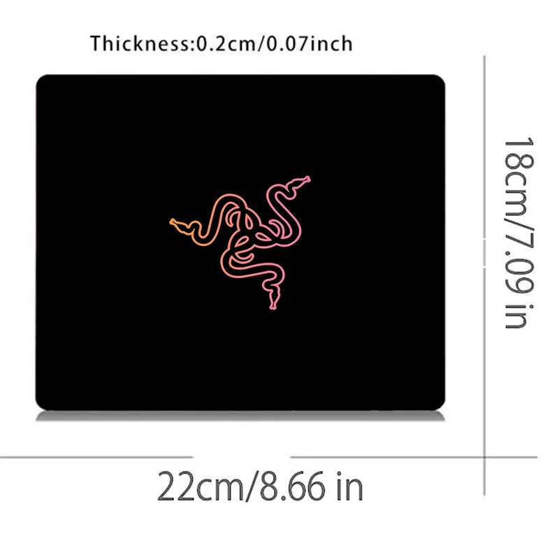 Razer luxo mouse pad anime gam - Laptop Accessories Table avaliação e preço