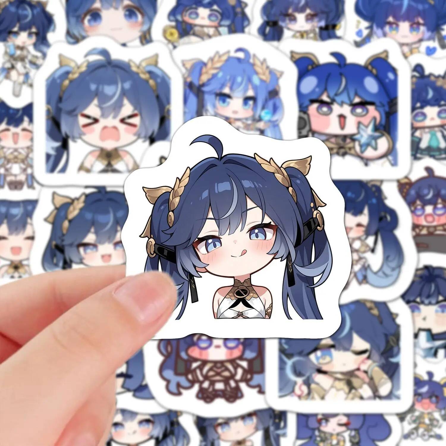 Adesivos de Anime para Estudan - Laptop Accessories For Students avaliação e preço