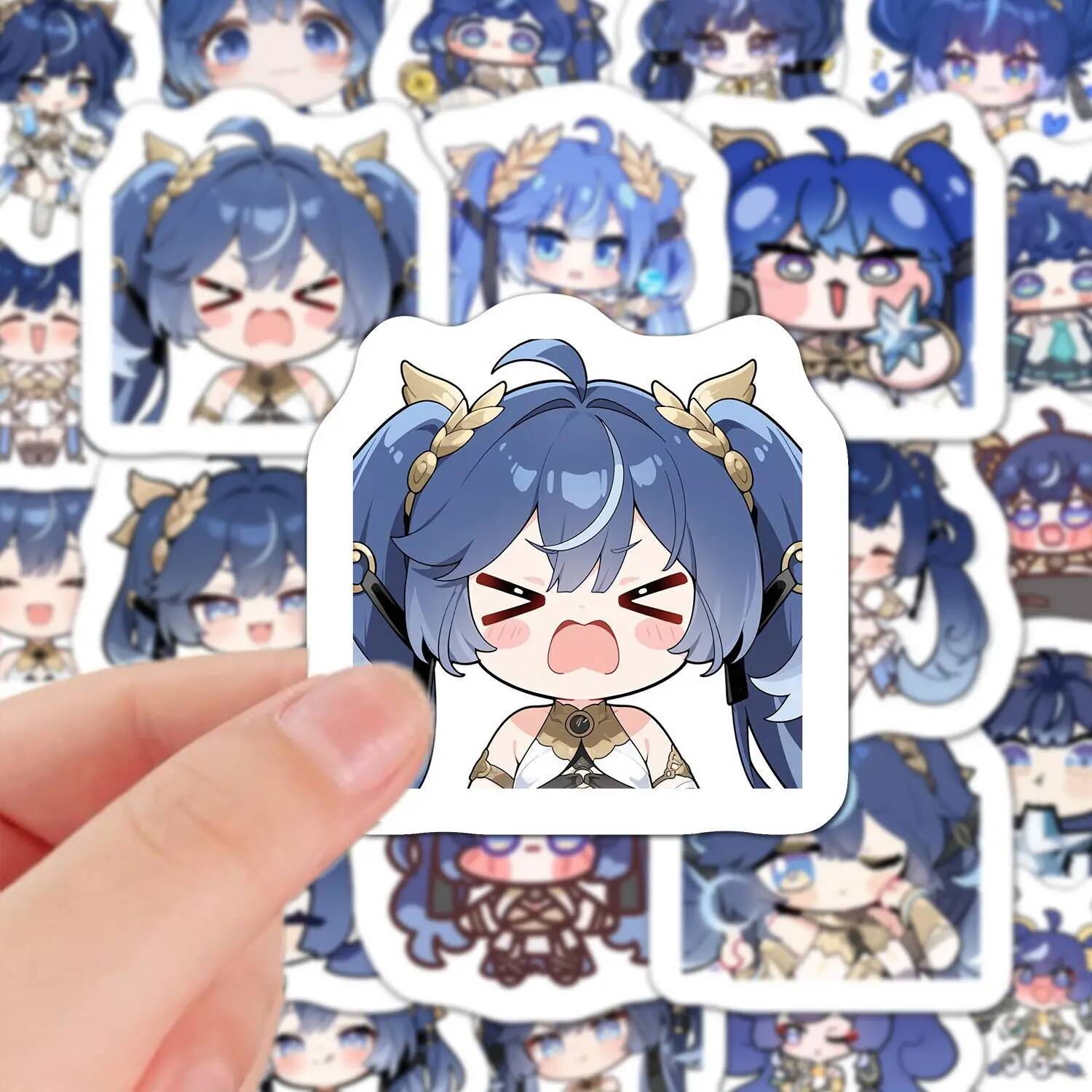 Adesivos de Anime para Estudan - Laptop Accessories For Students avaliação e preço