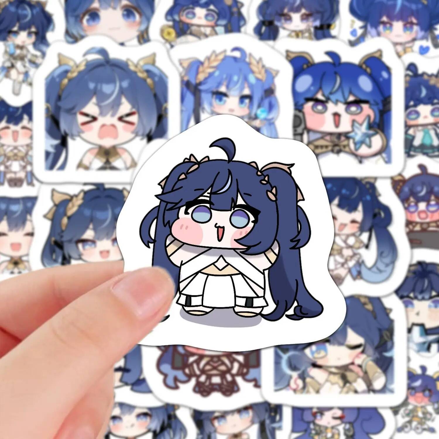 Adesivos de Anime para Estudan - Laptop Accessories For Students avaliação e preço