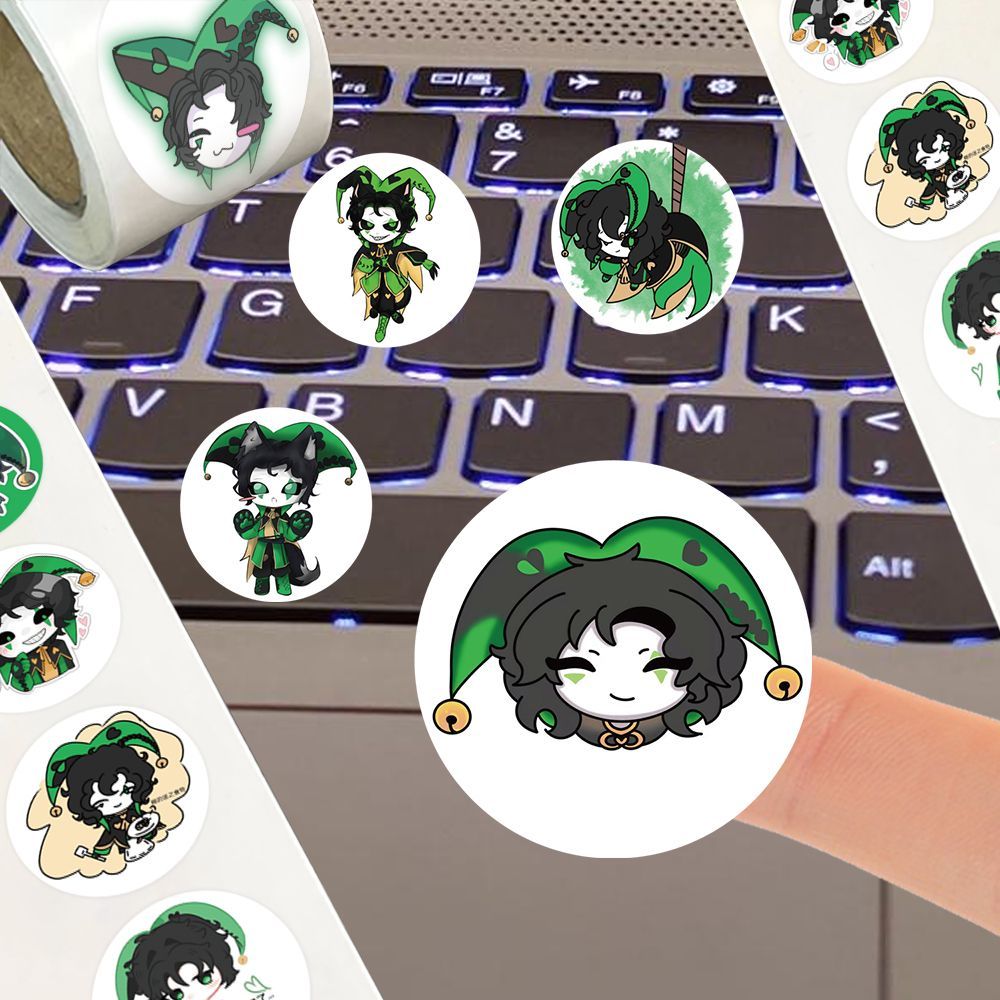 500 unidades/rolo Anime The Fr - Laptop Accessories Gifts avaliação e preço