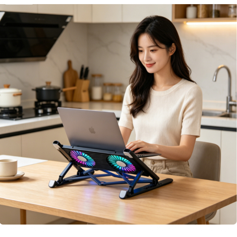 Novo Suporte de Resfriamento p - Laptop Accessories Cooling Pad avaliação e preço