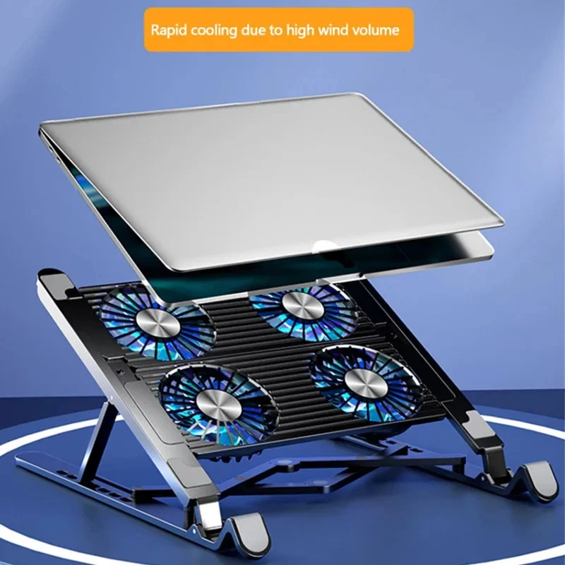 Novo Suporte de Resfriamento p - Laptop Accessories Cooling Pad avaliação e preço