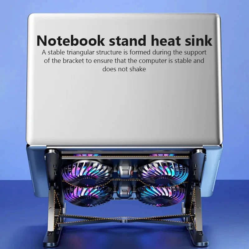 Novo Suporte de Resfriamento p - Laptop Accessories Cooling Pad avaliação e preço