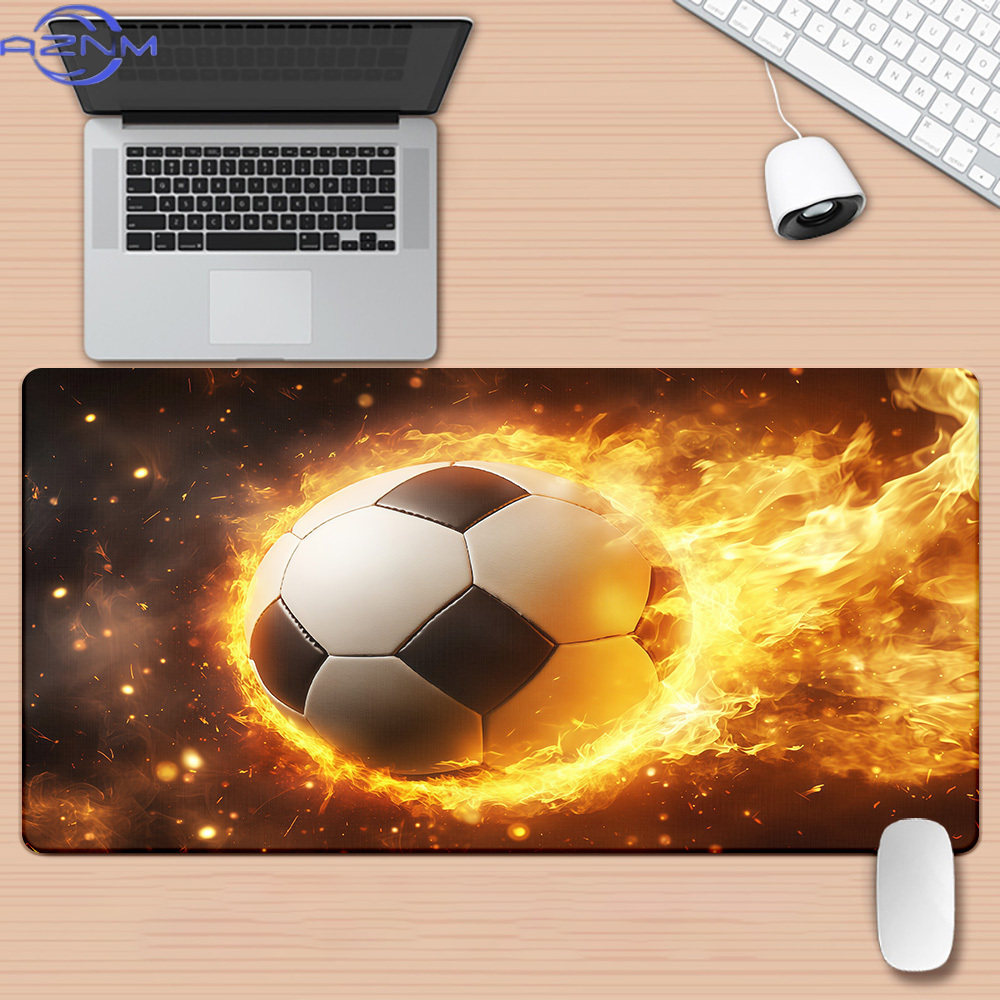 Mousepad Gamer Brand Fire Socc - Laptop Accessories Brand avaliação e preço