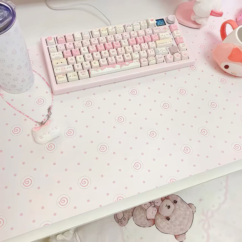 Mouse Pad Grande de Couro PU R - Laptop Accessories Pink avaliação e preço