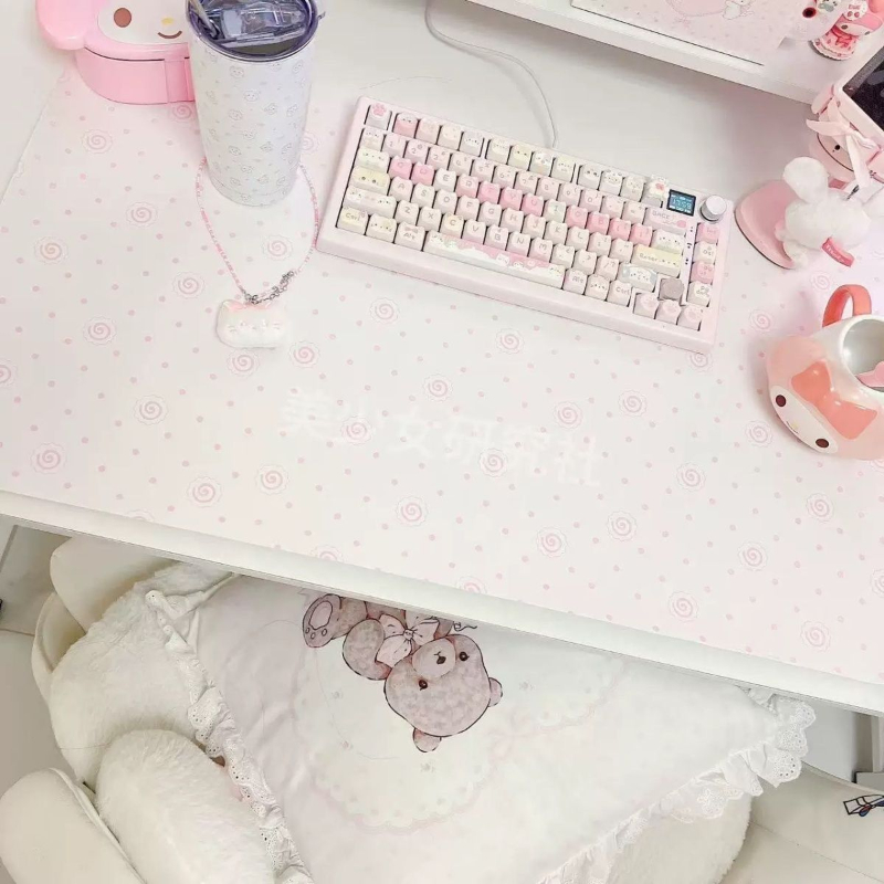 Mouse Pad Grande de Couro PU R - Laptop Accessories Pink avaliação e preço