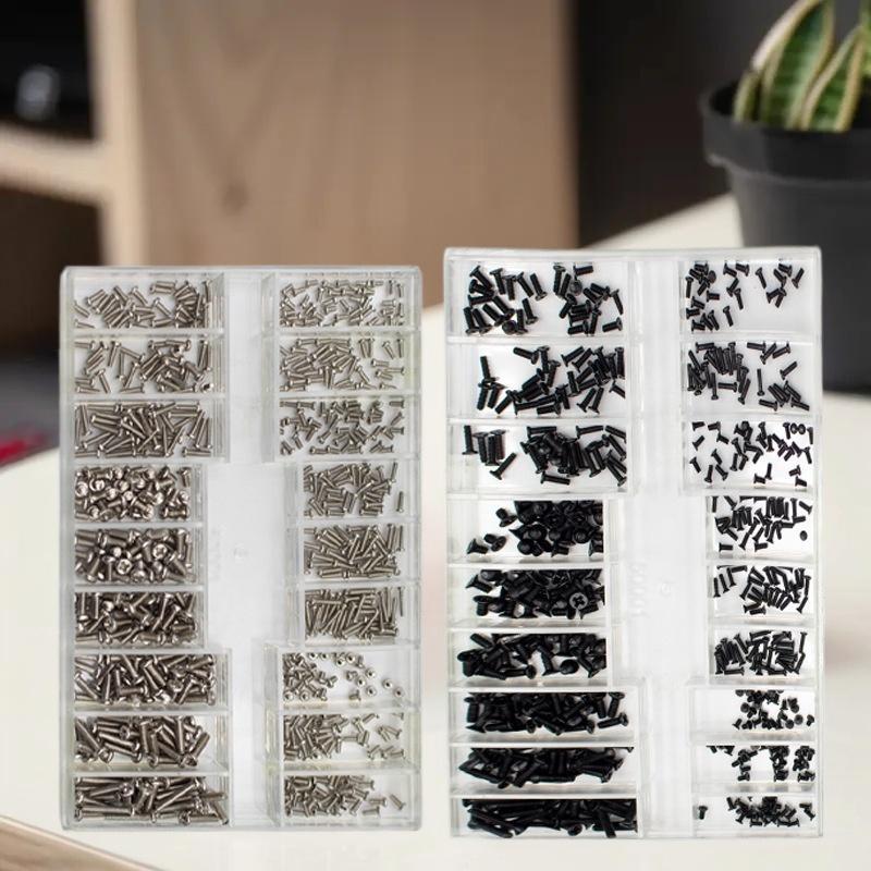 Conjunto de Parafusos para Rel - Laptop Accessories Box avaliação e preço
