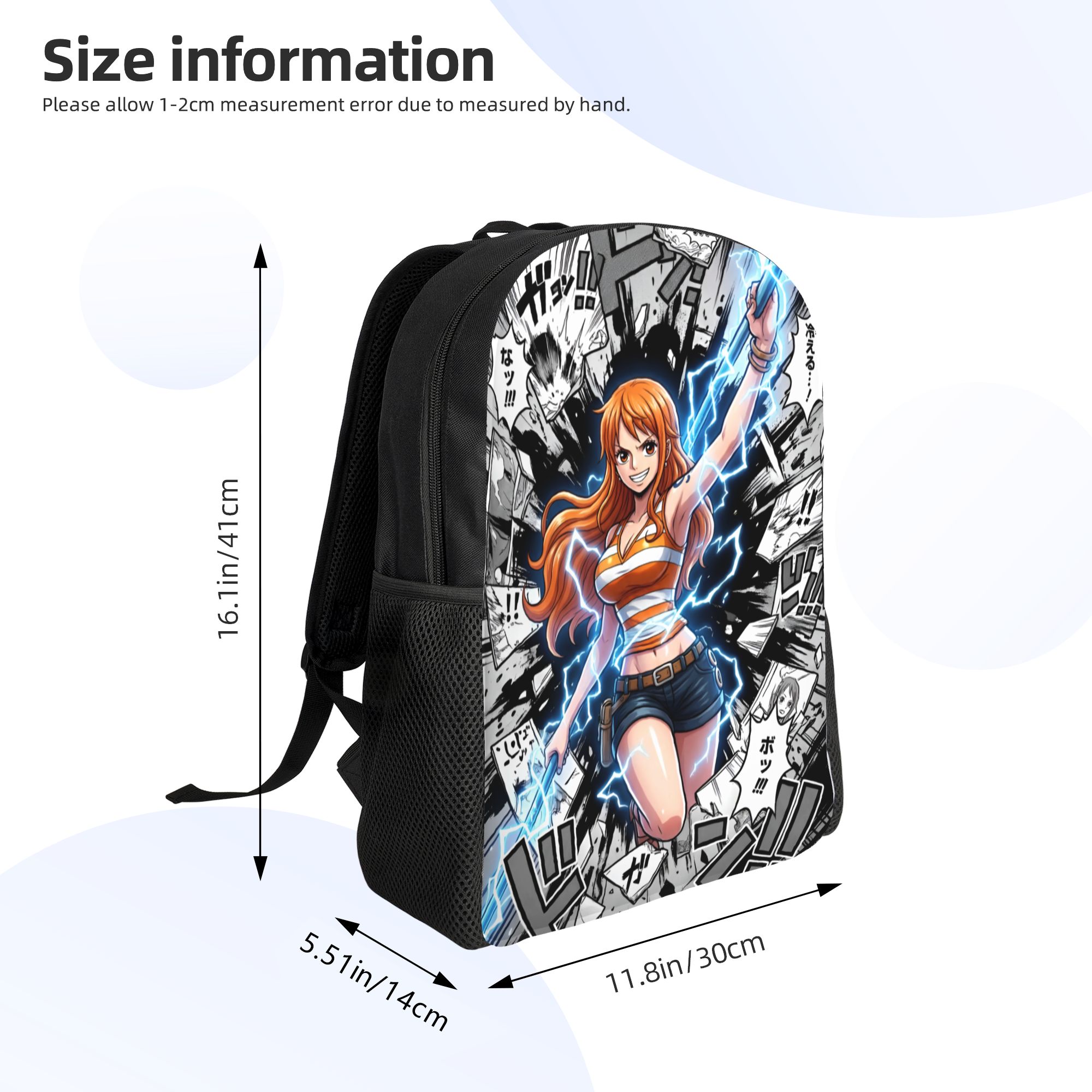 Mochila Personalizada One Piec - Laptop Accessories For Students avaliação e preço