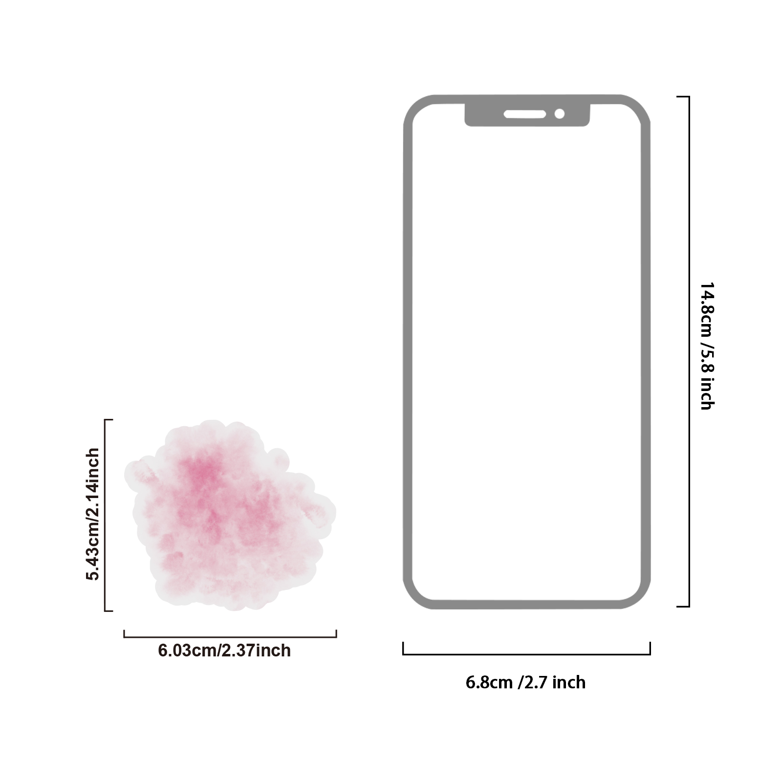 Adesivos de Borda Etori Life H - Laptop Accessories Pink avaliação e preço